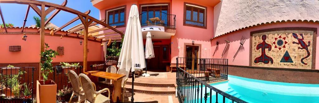 La Casona Canaria Boutique Home B & B Agüimes Εξωτερικό φωτογραφία