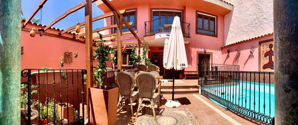 La Casona Canaria Boutique Home B & B Agüimes Εξωτερικό φωτογραφία